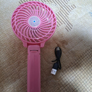 무선 손선풍기 이미지