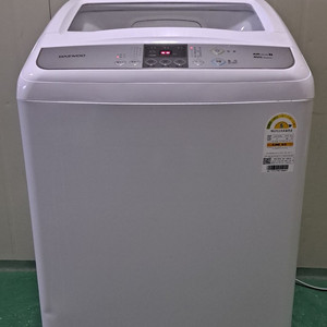 2689 대우 14KG 통돌이세탁기(화이트) 이미지