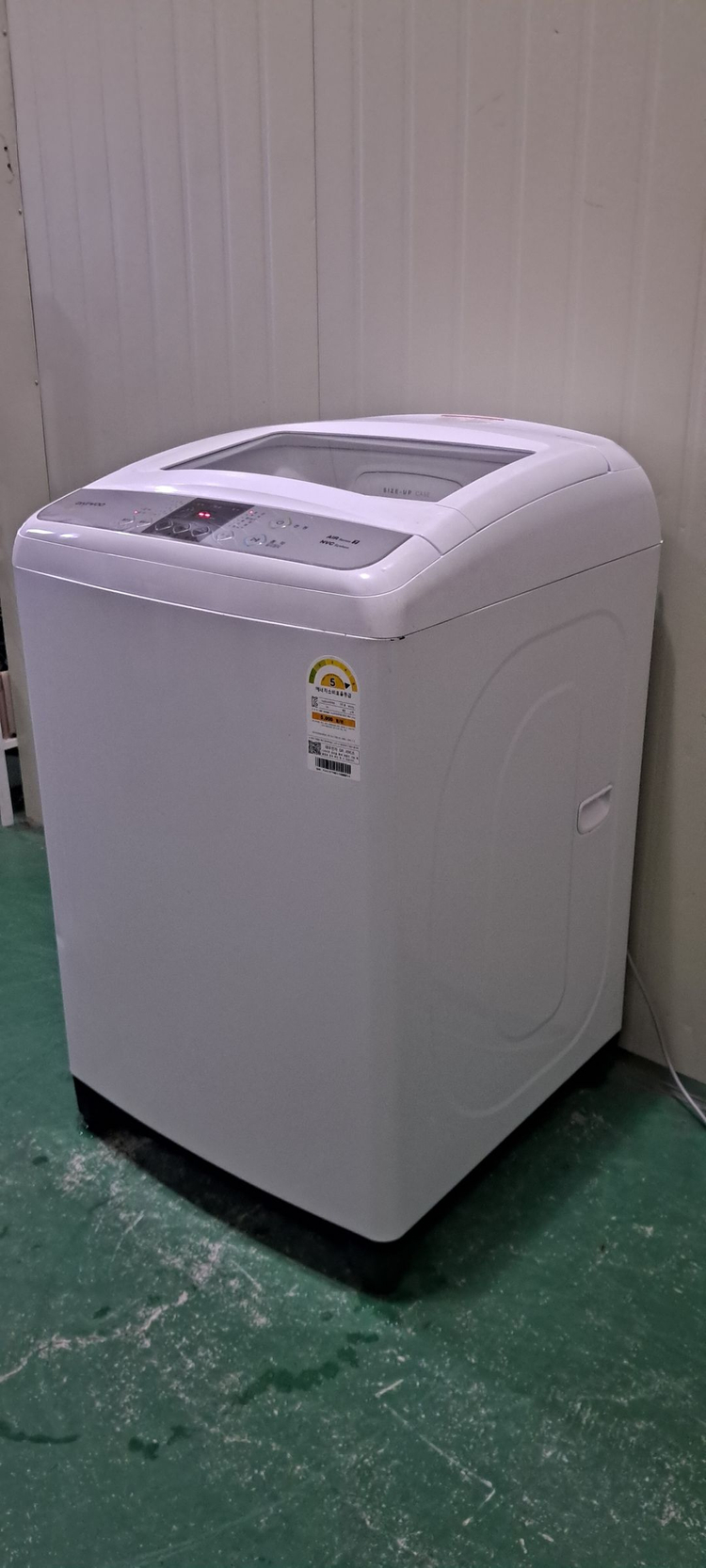 2689 대우 14KG 통돌이세탁기(화이트) 이미지