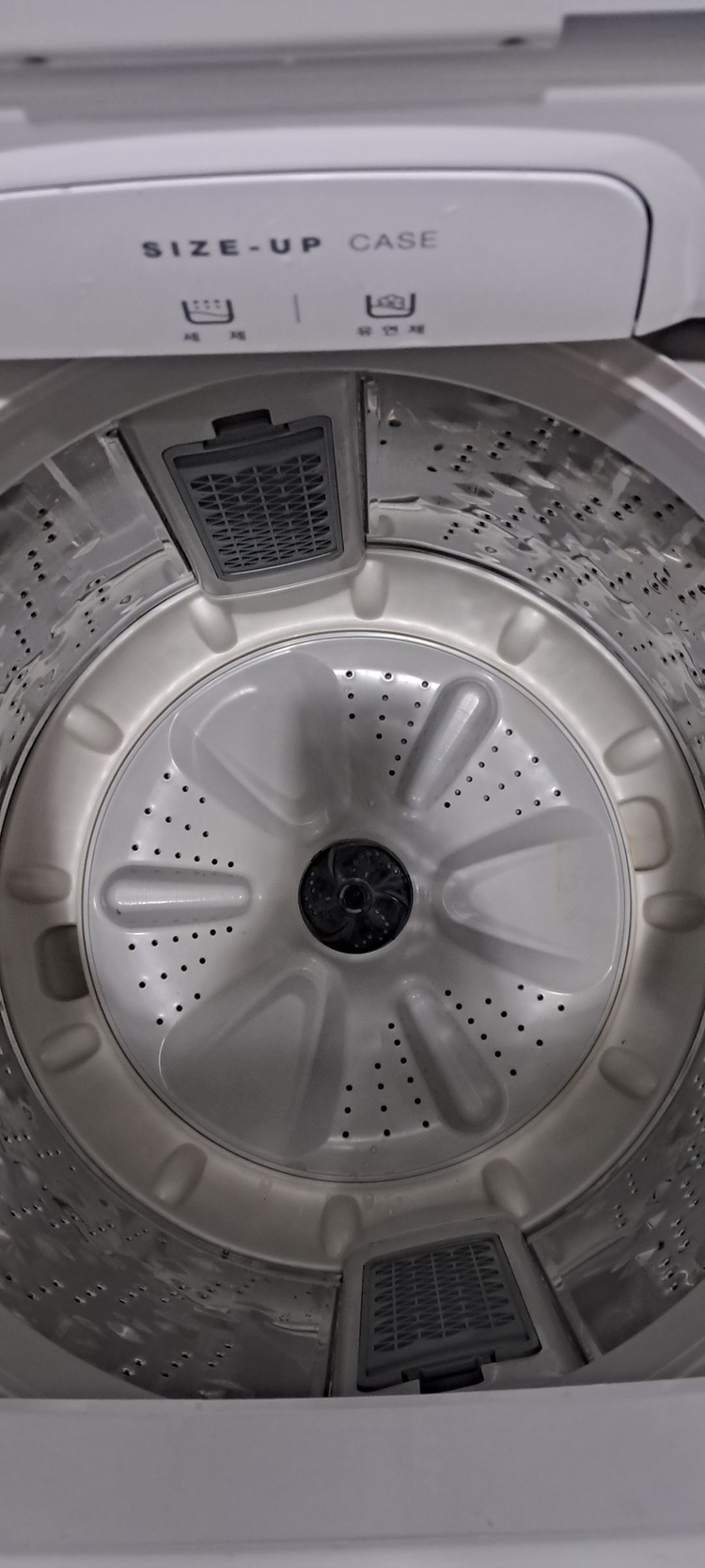 2689 대우 14KG 통돌이세탁기(화이트) 이미지