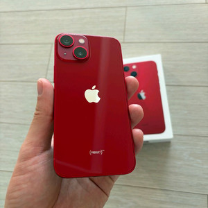 아이폰13미니 레드 128G (A++급) 이미지
