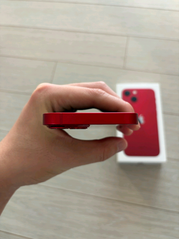 아이폰13미니 레드 128G (A++급) 이미지