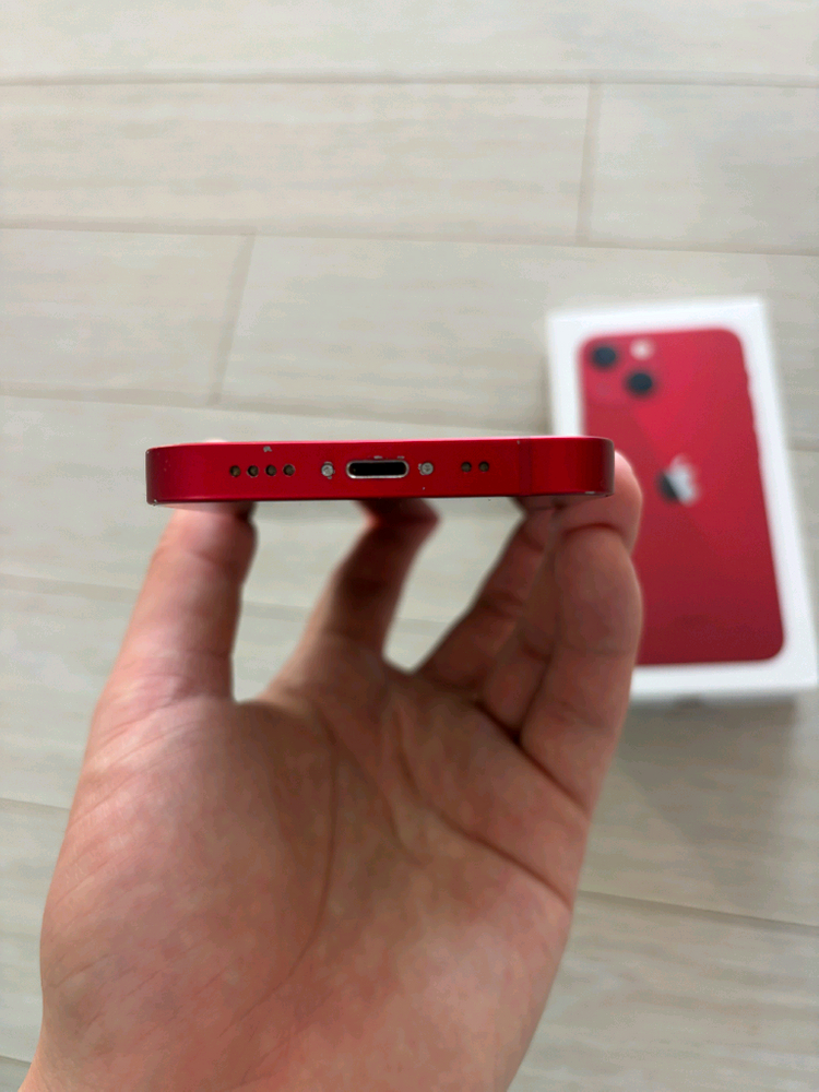 아이폰13미니 레드 128G (A++급) 이미지