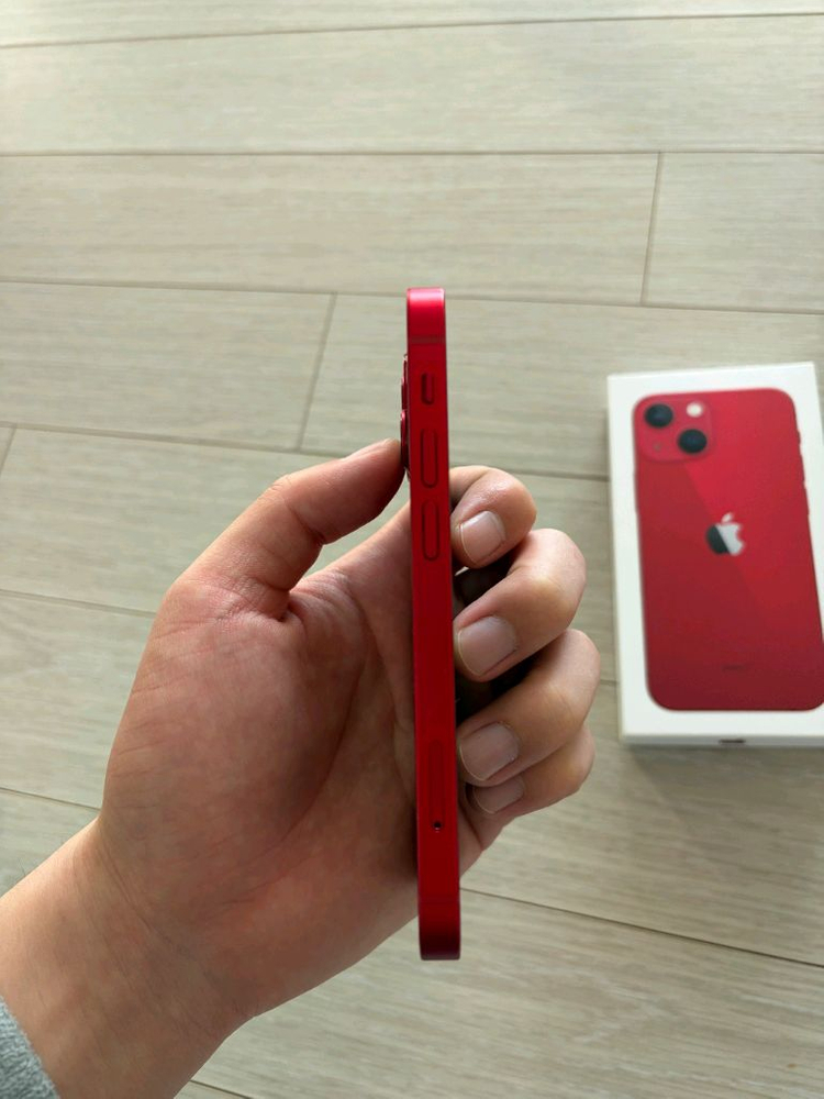 아이폰13미니 레드 128G (A++급) 이미지