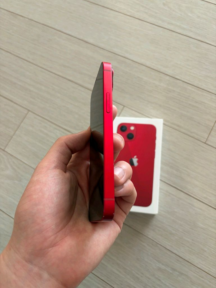아이폰13미니 레드 128G (A++급) 이미지
