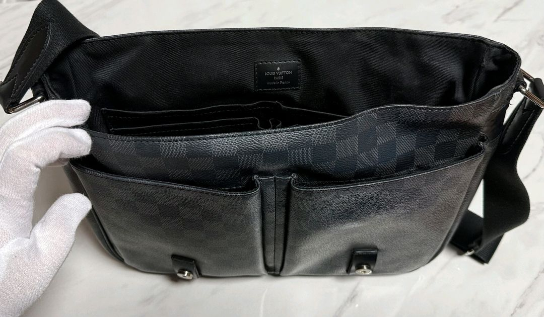 [A급/정품]루이비통 다미에 크로스백 블랙 이미지