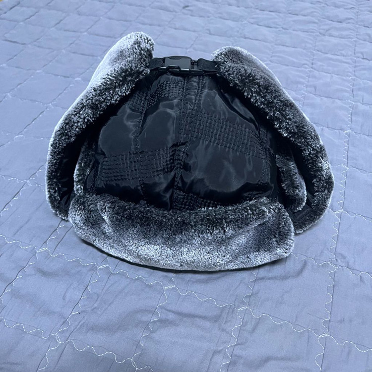 군밤모자 방한 귀도리 모자 방한모 방한모자 겨울모자 털모자 (남녀공용) 이미지