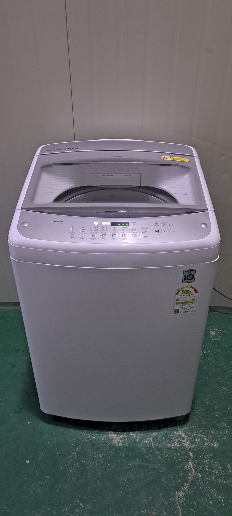 2745 엘지 14KG 통돌이세탁기(화이트) 이미지