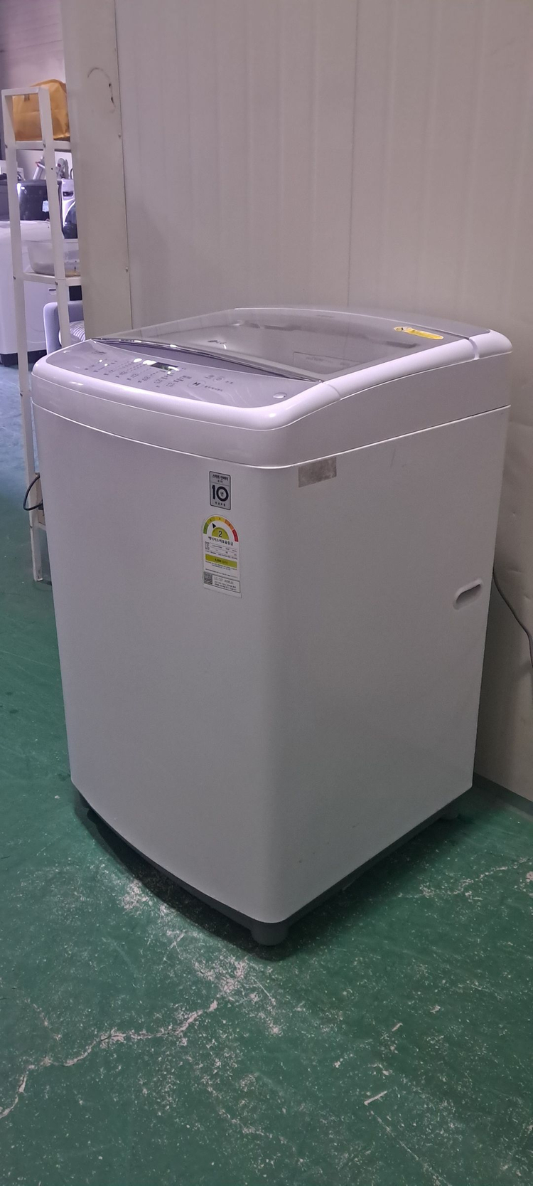 2745 엘지 14KG 통돌이세탁기(화이트) 이미지