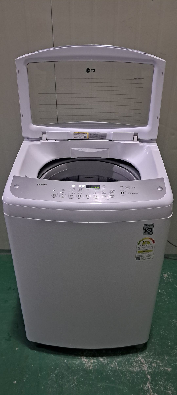 2745 엘지 14KG 통돌이세탁기(화이트) 이미지