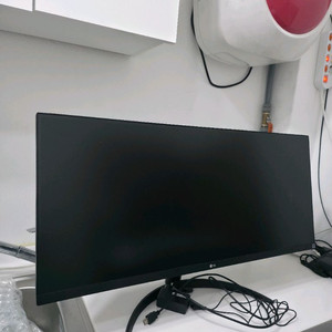 lg 34인치 와이드 모니터 34wp500 이미지