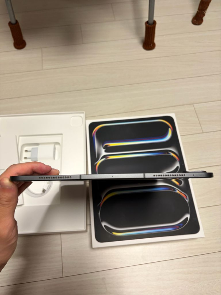 아이패드 프로 7세대 M4 13인치 512gb 셀룰러 스페이스블랙 이미지