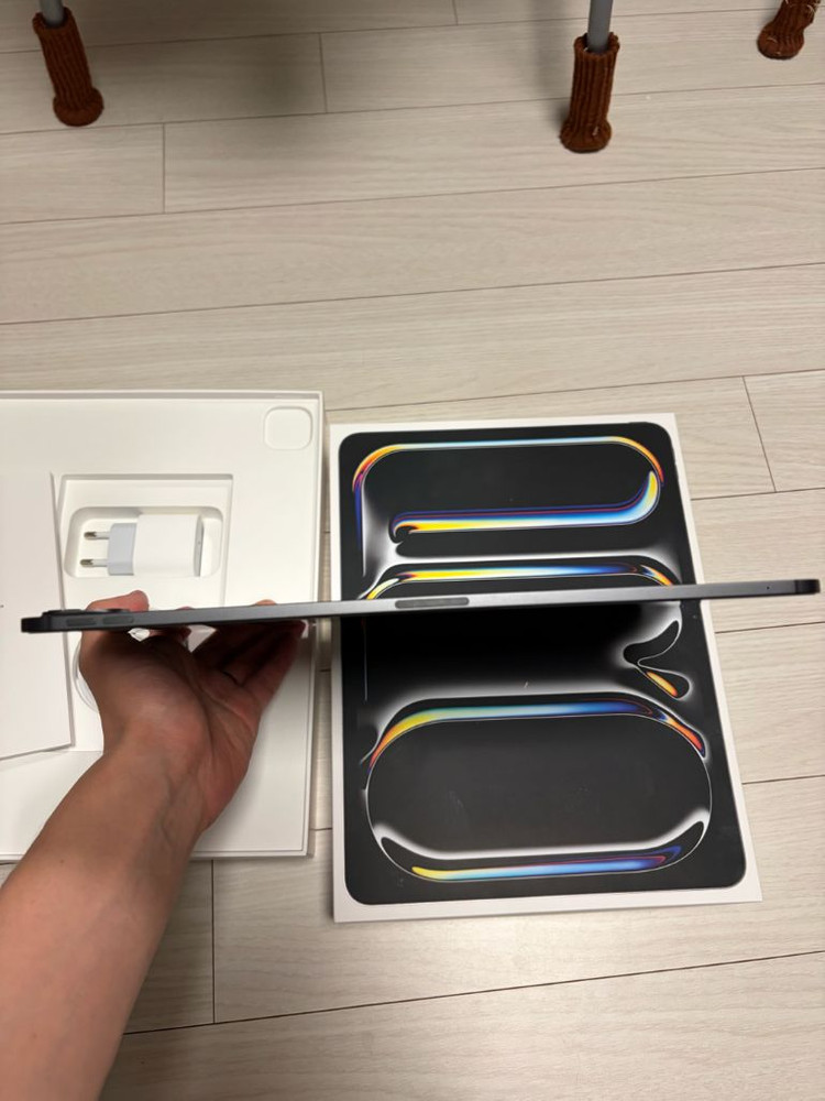 아이패드 프로 7세대 M4 13인치 512gb 셀룰러 스페이스블랙 이미지