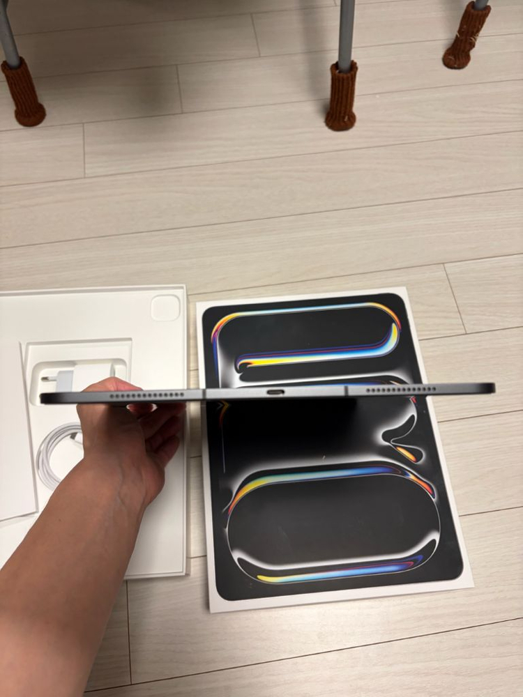 아이패드 프로 7세대 M4 13인치 512gb 셀룰러 스페이스블랙 이미지