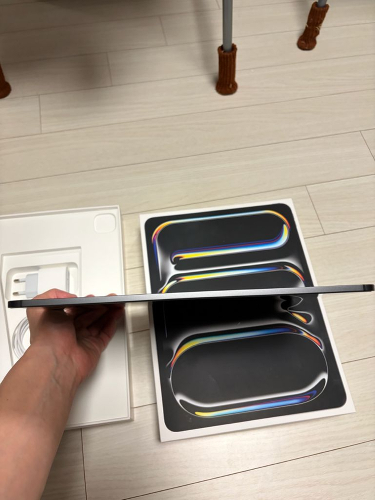 아이패드 프로 7세대 M4 13인치 512gb 셀룰러 스페이스블랙 이미지