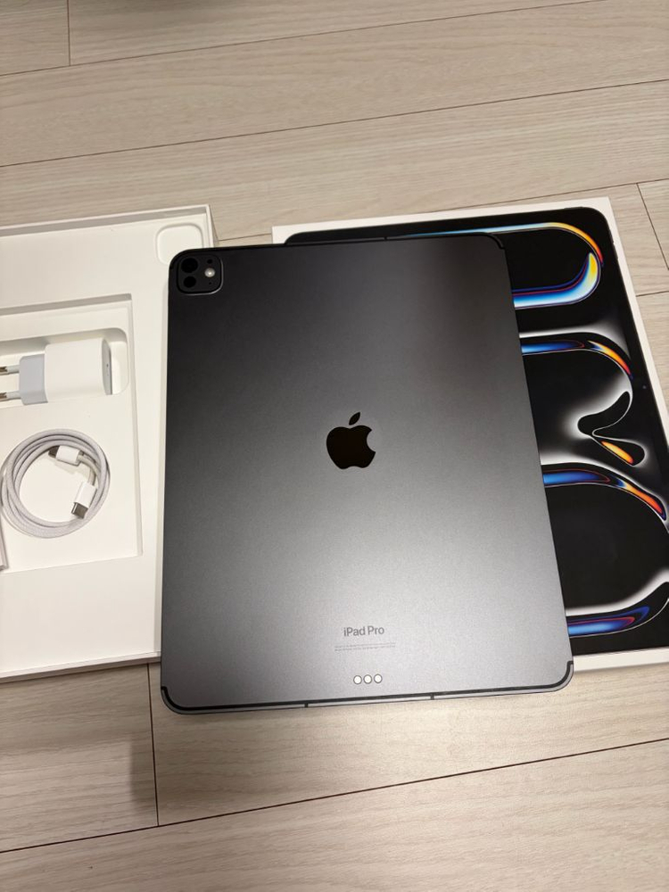 아이패드 프로 7세대 M4 13인치 512gb 셀룰러 스페이스블랙 이미지