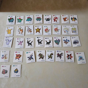 포켓몬 띠부씰 판매합니다 이미지