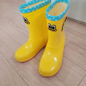 팬콧 Pancoat 아동 레인부츠(장화) 200 옐로우 이미지