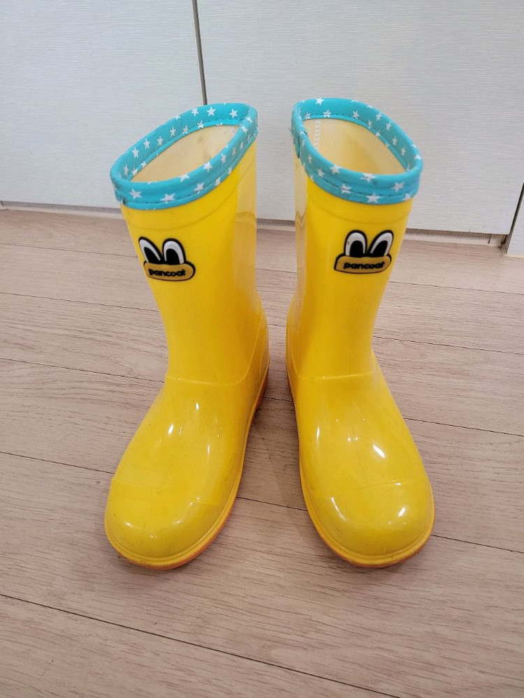 팬콧 Pancoat 아동 레인부츠(장화) 200 옐로우 이미지