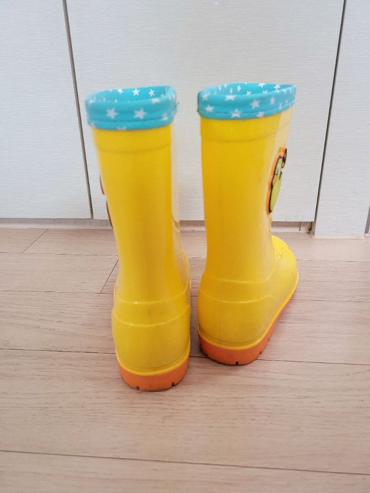 팬콧 Pancoat 아동 레인부츠(장화) 200 옐로우 이미지