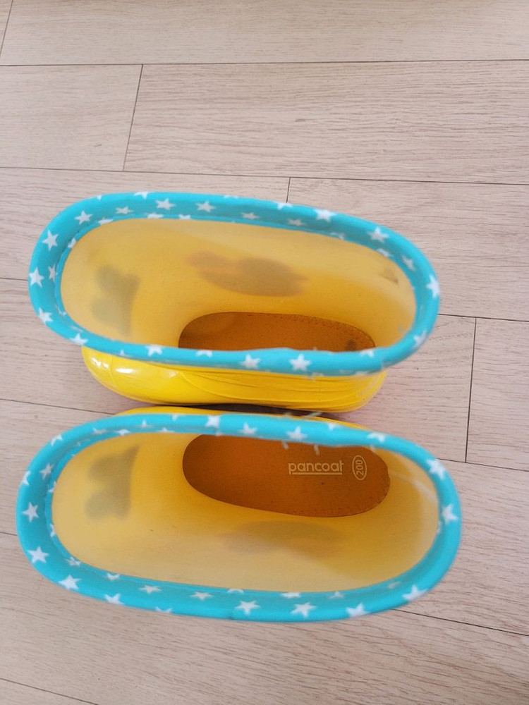 팬콧 Pancoat 아동 레인부츠(장화) 200 옐로우 이미지