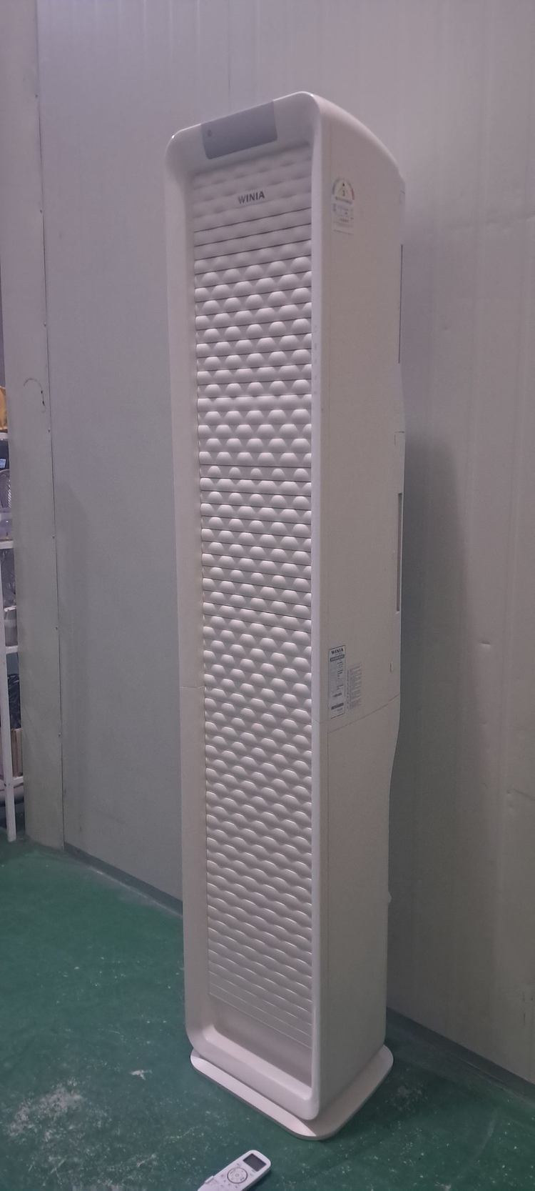 3394 위니아 16평 스탠드에어컨(화이트+인버터) 이미지
