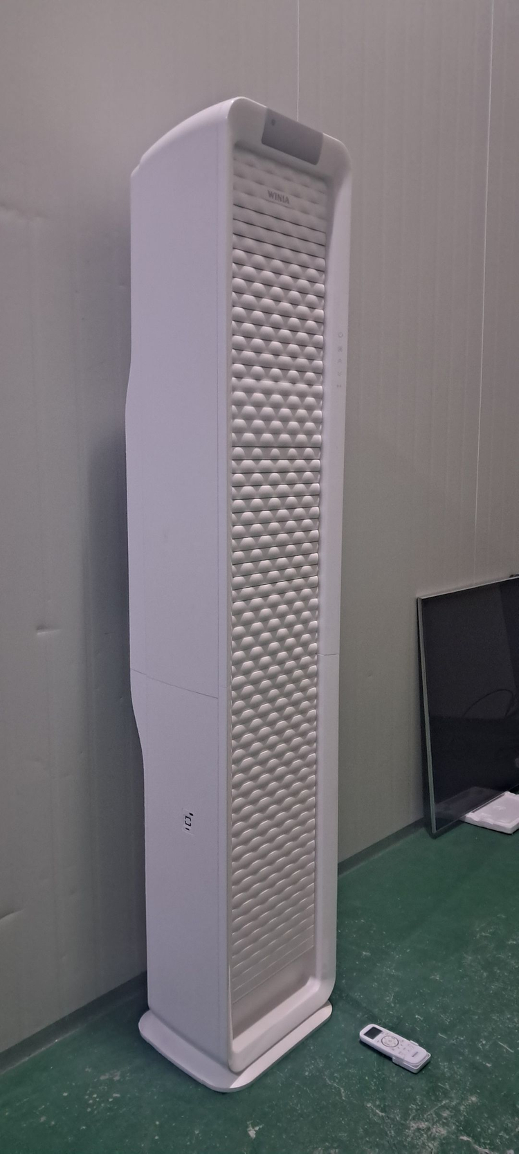3394 위니아 16평 스탠드에어컨(화이트+인버터) 이미지