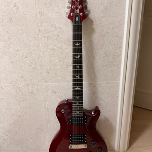 PRS se 245 버건디 일렉기타 이미지