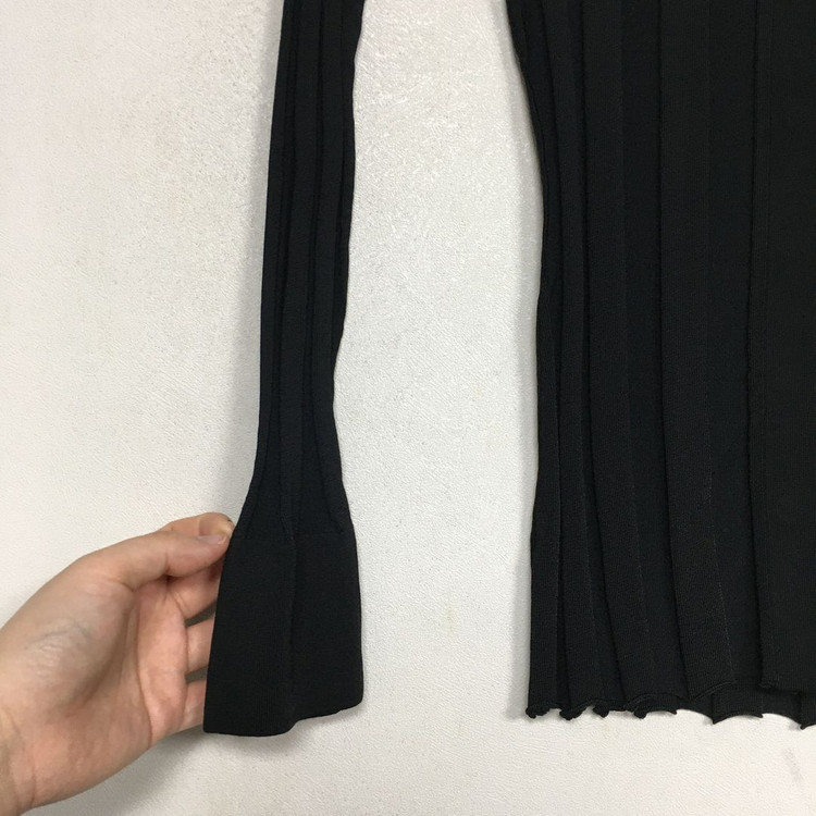 SANDRO 산드로 리브드 골지 가디건 0 이미지