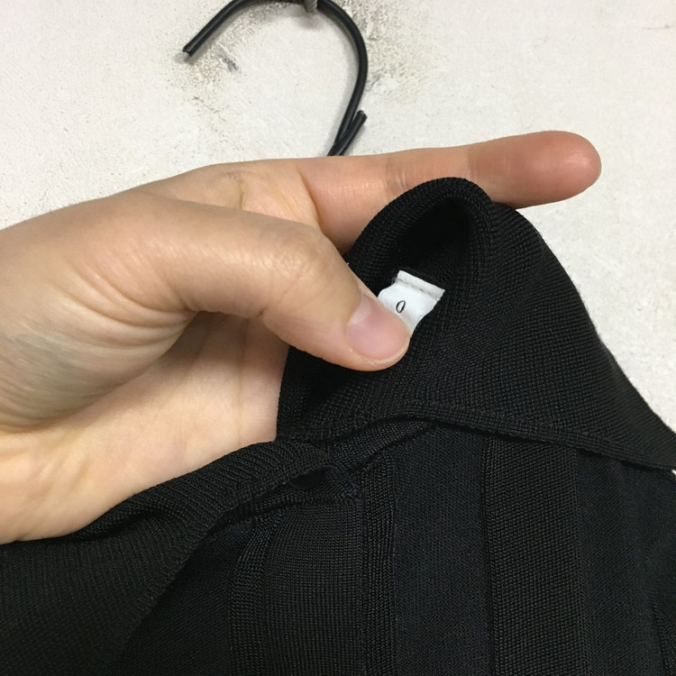 SANDRO 산드로 리브드 골지 가디건 0 이미지