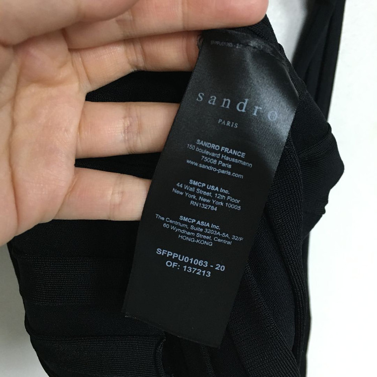 SANDRO 산드로 리브드 골지 가디건 0 이미지