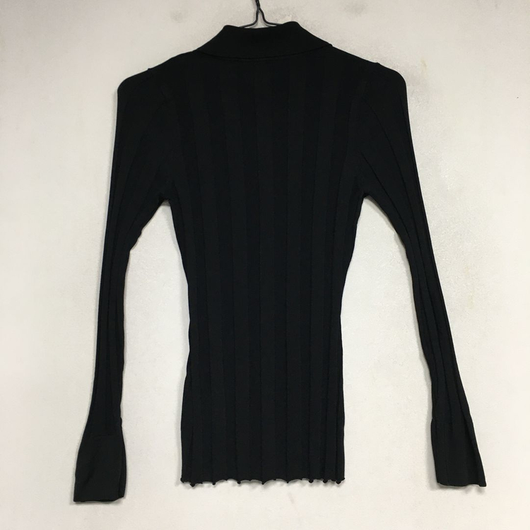 SANDRO 산드로 리브드 골지 가디건 0 이미지