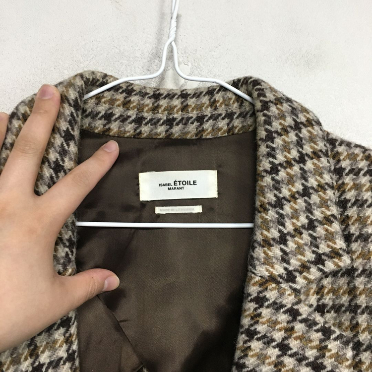 이자벨마랑 에뚜왈 카이토 하운드투스 울 자켓 34 이미지