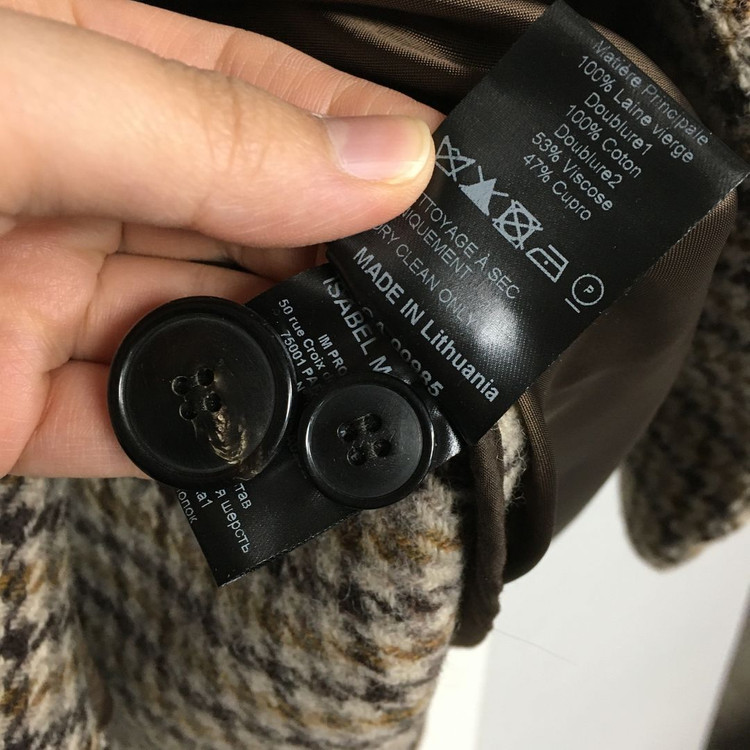 이자벨마랑 에뚜왈 카이토 하운드투스 울 자켓 34 이미지