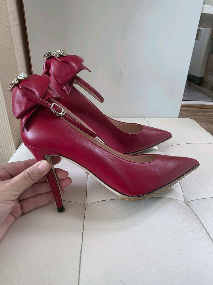 구찌 하이힐 (정품 이미지