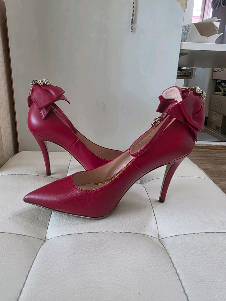 구찌 하이힐 (정품 이미지