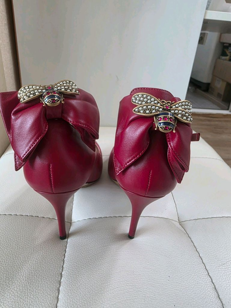 구찌 하이힐 (정품 이미지