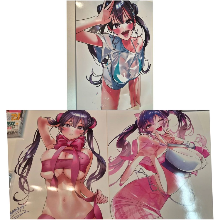 미개봉초판)그리게된 이상 1권~4권 +포스터3종 +애니메이트 - 안심되는 중고거래