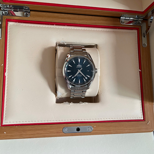 오메가 씨마스터 아쿠아테라 이미지