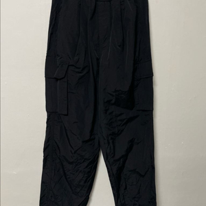 30-32 디미트리블랙 나일론 카고 와이드 바지 이미지