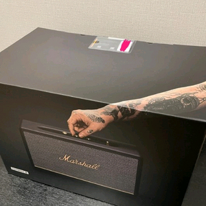 (미개봉) 마샬 스탠모어3 블랙 스피커 소비코AV 팝니다 이미지