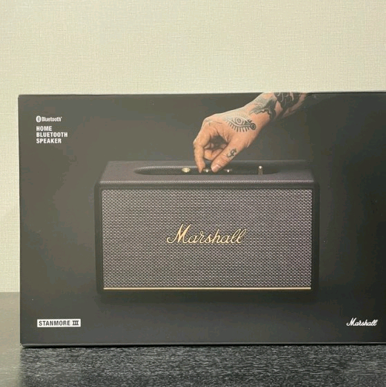 (미개봉) 마샬 스탠모어3 블랙 스피커 소비코AV 팝니다 이미지