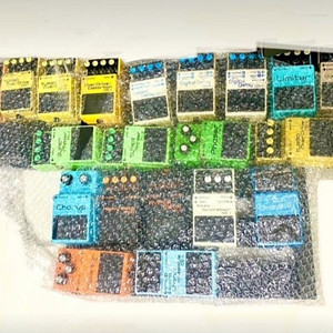 BOSS 보스 일렉기타 이펙터 (디스토션,드라이브,코러스,딜레이,페이져,이퀄라이져 등) 이미지