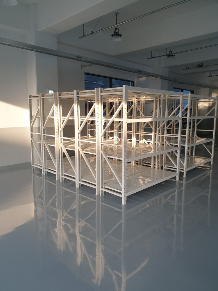 최저가 중량랙 철제선반 철재랙 철제앵글 무볼트 앵글 새제품 이미지