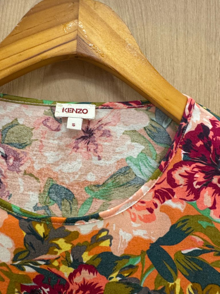 KENZO 겐조 플라워 반팔티셔츠 S 이미지