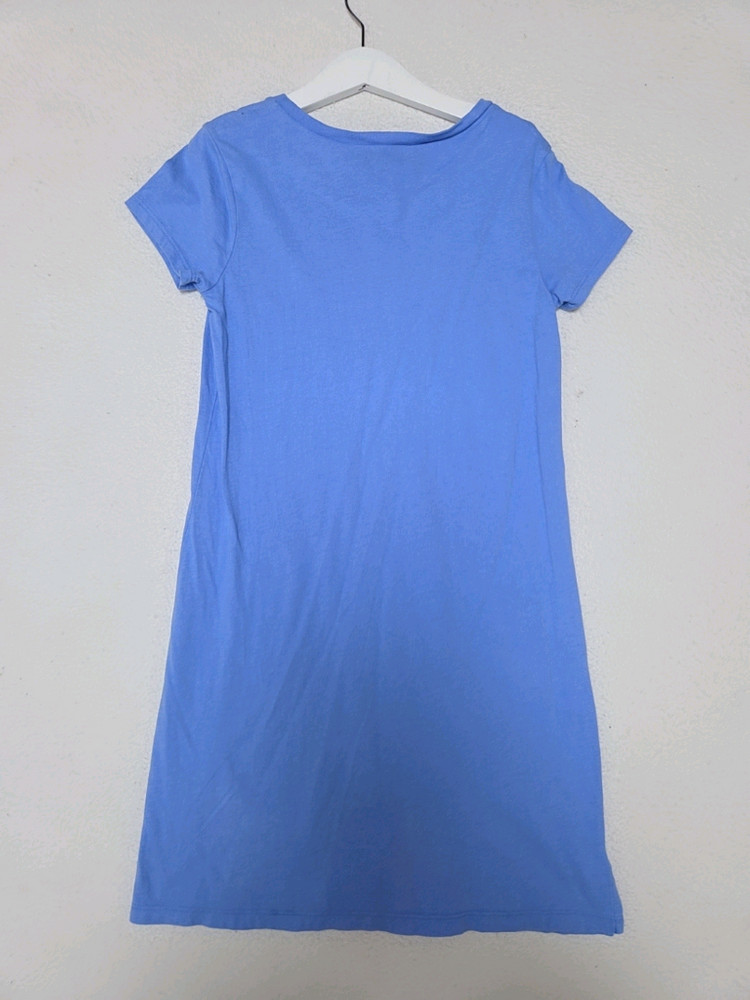 폴로 랄프로렌 여아 블루 원피스 M (8-10세) 이미지