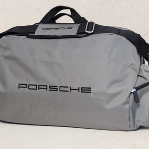(신품)포르쉐 회색 골프 보스턴백 여행용 헬스장 가방 이미지