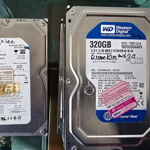웬디및 시게이트 3.5인치 PC용 320GB SATA HDD 이미지
