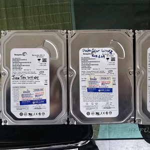 시게이트 3.5인치 160GB PC용 SATA HDD 이미지