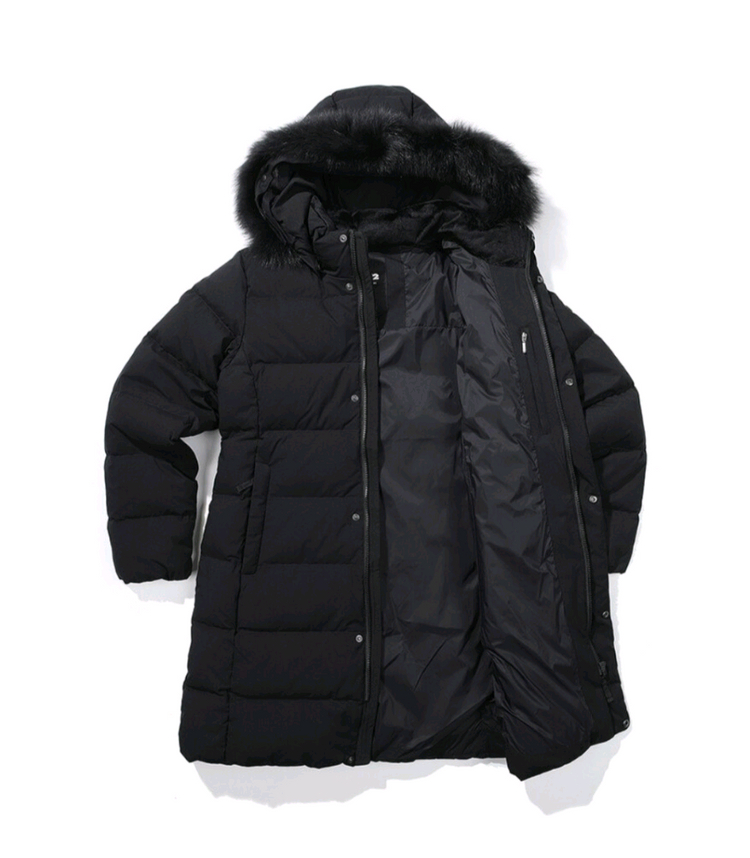 (새제품) K2 여성 구스다운 패딩 블랙90 다크네이비90 이미지